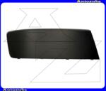 VW TRANSPORTER T5 2009.10-től /7E, 7F, 7J, 7H/ Első lökhárító díszléc jobb, sötétszürke W121170