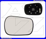 FORD FIESTA MK5 2002.04-2005.09 Visszapillantó tükörlap jobb, fűthető-domború (szögletes felfogatású tartólappal) MFD191-R