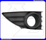 RENAULT FLUENCE 2009.10-2012.08 Első lökhárító rács jobb ködlámpás, fekete W161065