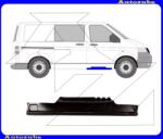 VW CARAVELLE T5 2003.04-2009.09 /7E, 7F, 7J, 7H/ Küszöb jobb (külső javítólemez) KLOKKERHOLM 9568042
