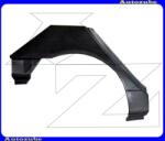 RENAULT LAGUNA 1 1998.05-2000.09 Hátsó sárvédő javítóív jobb "Kombi" POTRYKUS P675134