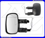 FIAT DOBLO 1 2005.10-2009.08 /119, 223/ Visszapillantó tükör bal, elektromos, fűthető-domború tükörlappal, fekete borítással FT9087314