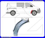 VW TRANSPORTER T5 2003.04-2009.09 /7E, 7F, 7J, 7H/ Első sárvédő hátsó rész jobb belső KLOKKERHOLM 9568332