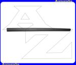 PEUGEOT 307 2001.03-2005.05 Ajtódíszléc jobb első "5 ajtós és Kombi" fekete W131031