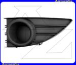RENAULT FLUENCE 2009.10-2012.08 Első lökhárító rács bal, fekete W161062
