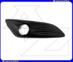 FORD FIESTA MK6 2013.02-2017.05. Első lökhárító rács jobb, ködlámpás (krómkerettel) I1047718