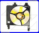 FORD FIESTA MK4 1995.08-1999.08 Hűtőventillátor 280mm/80W "1.3" 2 pólusú csatlakozós 810-0030