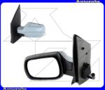 FORD FIESTA MK5 2002.04-2005.09 Visszapillantó tükör bal, elektromos, fűthető-domború tükörlappal, fényezhető borítással MFD159-L