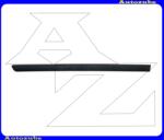 OPEL MERIVA A 2003.09-2006.04 /X03/ Ajtódíszléc jobb hátsó, fekete W111414