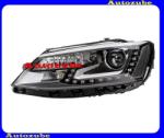 VW JETTA 6 2011.01-2014.08 /16Z/ Fényszóró bal XENON (D3S/H7/LED) komplett HELLA /RENDELÉSRE/ 1ZS 011 192-011