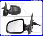 DACIA LOGAN MCV Kombi 2 2013.02-től /K52/ Visszapillantó tükör bal, manuális, domború tükörlappal, fekete borítással 328-0180