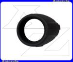 FORD FIESTA MK6 2008.10-2013.01 Első lökhárító ködlámpa keret bal, fekete 2565911A1