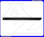 FIAT GRANDE PUNTO 2005.10-2009.11 /199/ Ajtódíszléc bal hátsó "5 ajtós" fekete W151082