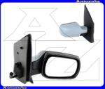 FORD FIESTA MK5 2002.04-2005.09 Visszapillantó tükör jobb, elektromos, fűthető-domború tükörlappal, fényezhető borítással MFD159-R