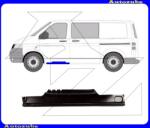 VW CARAVELLE T5 2009.10-től /7E, 7F, 7J, 7H/ Küszöb bal (külső javítólemez) KLOKKERHOLM 9568041