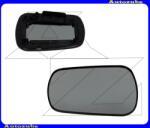 FORD FIESTA MK5 2002.04-2005.09 Visszapillantó tükörlap bal, domború (szögletes felfogatású tartólappal) MFD190-L