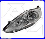FORD FIESTA MK6 2008.10-2013.01 Fényszóró bal króm házas, projektoros (H7/H1) motorral TYC 20-12004-05-2