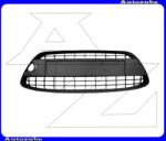 FORD FIESTA MK6 2008.10-2013.01 Első lökhárító rács középső, fekete keretes UFC08-34110