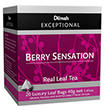 Dilmah Berry Sensation Tea tasakos 50x2 g