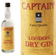 Captain Gin 40% 1 l