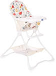 Lorelli Bonbon White Fruits Scaun de masa bebelusi, inaltator