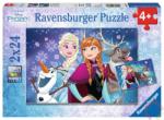 Ravensburger Jégvarázs - Északi fény 2x24 db-os (09074)