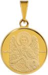 Macoins gold Златен медальон Архангел Михаил