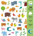 Djeco Abţibilduri Djeco Animale (DJ08841) - ookee