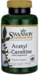 Swanson Acetyl L-Carnitine 500mg 100v kapszula
