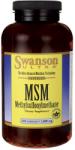Swanson MSM Methylsulfonylmethane 1000mg 120 kapszula