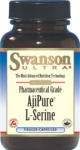 Swanson Pharmaceutical Grade AjiPure L-Serine 500mg 60v kapszula