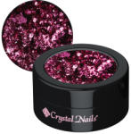 Crystal Nails - PLATINUM FOIL - Party pink - 4