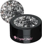 Crystal Nails - Platinum Foil - Ezüst - 2
