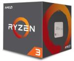 AMD Ryzen 3 2200G 4-Core 3.5GHz AM4 Box with fan and heatsink Procesor