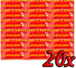 Euroglider Condoms standard óvszer 20 db