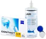 Alți producători Carl Zeiss Contact Day 30 Spheric (6 lentile) + + Soluția Laim-Care 400 ml