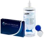 TopVue Premium (6 lentile) +soluție Laim-Care 400 ml