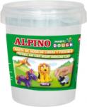 ALPINO Plastilina magica, 160 grame/cutie, ALPINO - alba (MS-DP000143)