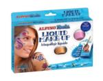 Alpino Make-up lichid, 8 culori x 10 gr, ALPINO Fiesta (MS-DL000100)