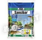 JBL Sansibar Snow dekorhomok hófehér 5 kg