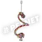 TRIXIE Spirál kötéljáték 50 cm (5164)