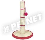 TRIXIE Kerek talpú Kaparófa labdával 62 cm (4310)
