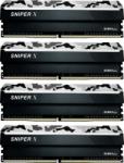 G.SKILL Sniper X 32GB (4x8GB) DDR4 3000MHz F4-3000C16Q-32GSXWB