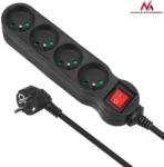 Maclean 4 Plug 1,4 m Switch (MCE180)