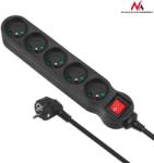 Maclean 5 Plug 5m Switch (MCE185)
