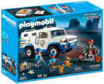 Playmobil Páncélautó (9371)