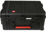HPRC 2780w Wheeled Hard Case With Cubed Foam Interior (hprc2780wcubblk)