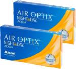 Alcon Air Optix Night & Day Aqua lunare 2 x 6 lentile/cutie