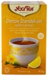 YOGI TEA Ceai Bio Detox cu lamaie Yogi Tea