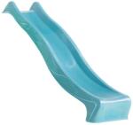 KBT Tobogan Tsuri, HDPE turcoaz, 2.90 m cu duza de apa, KBT (KBT402.015.012.001)